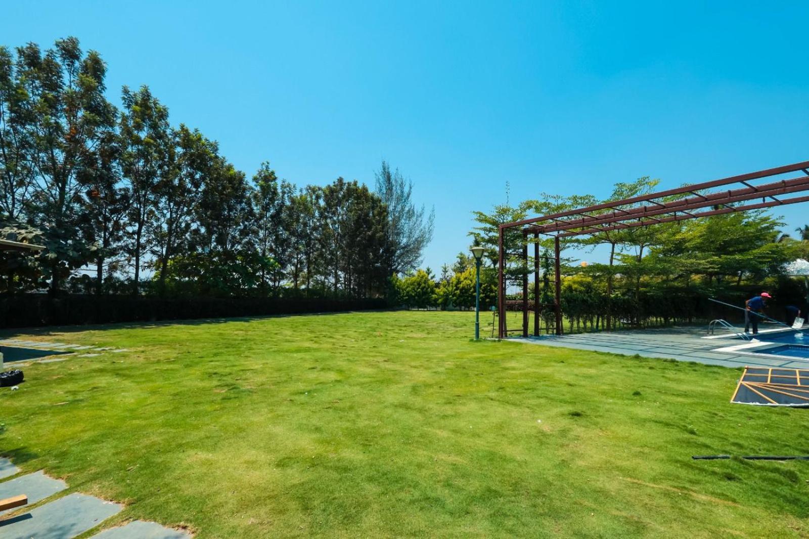 Veerdency Luxury Resort Devanahalli Экстерьер фото