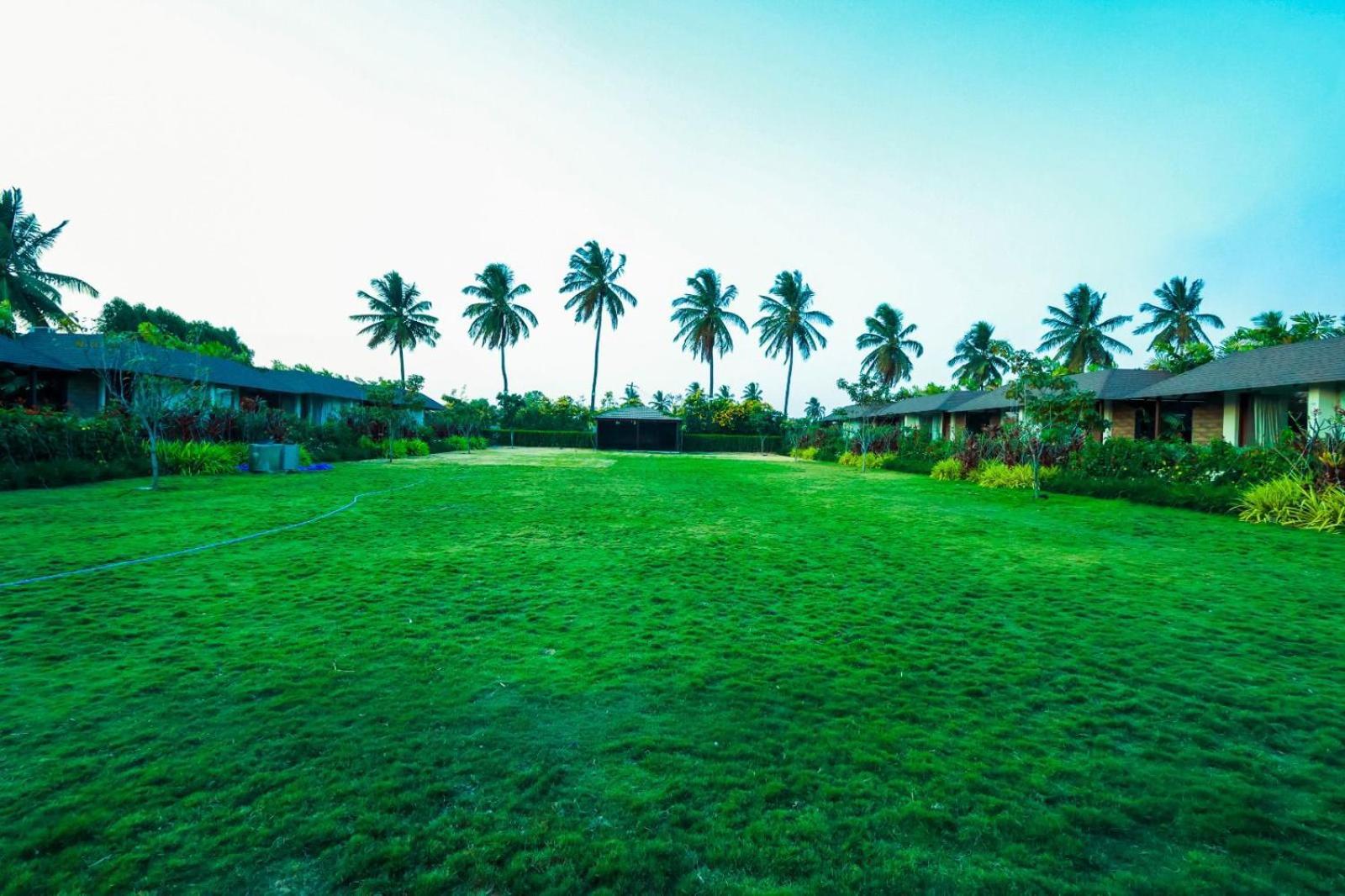 Veerdency Luxury Resort Devanahalli Экстерьер фото
