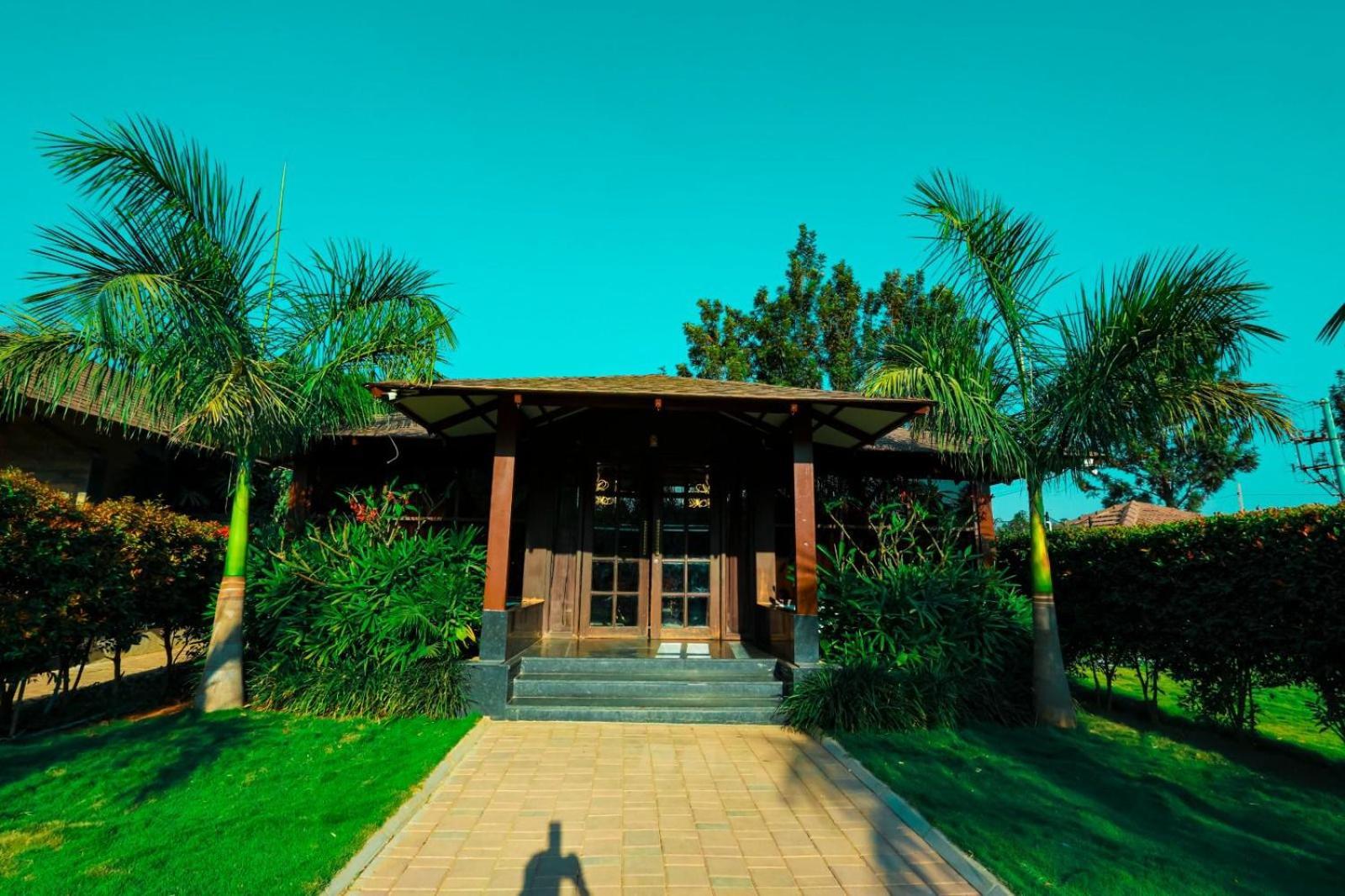 Veerdency Luxury Resort Devanahalli Экстерьер фото
