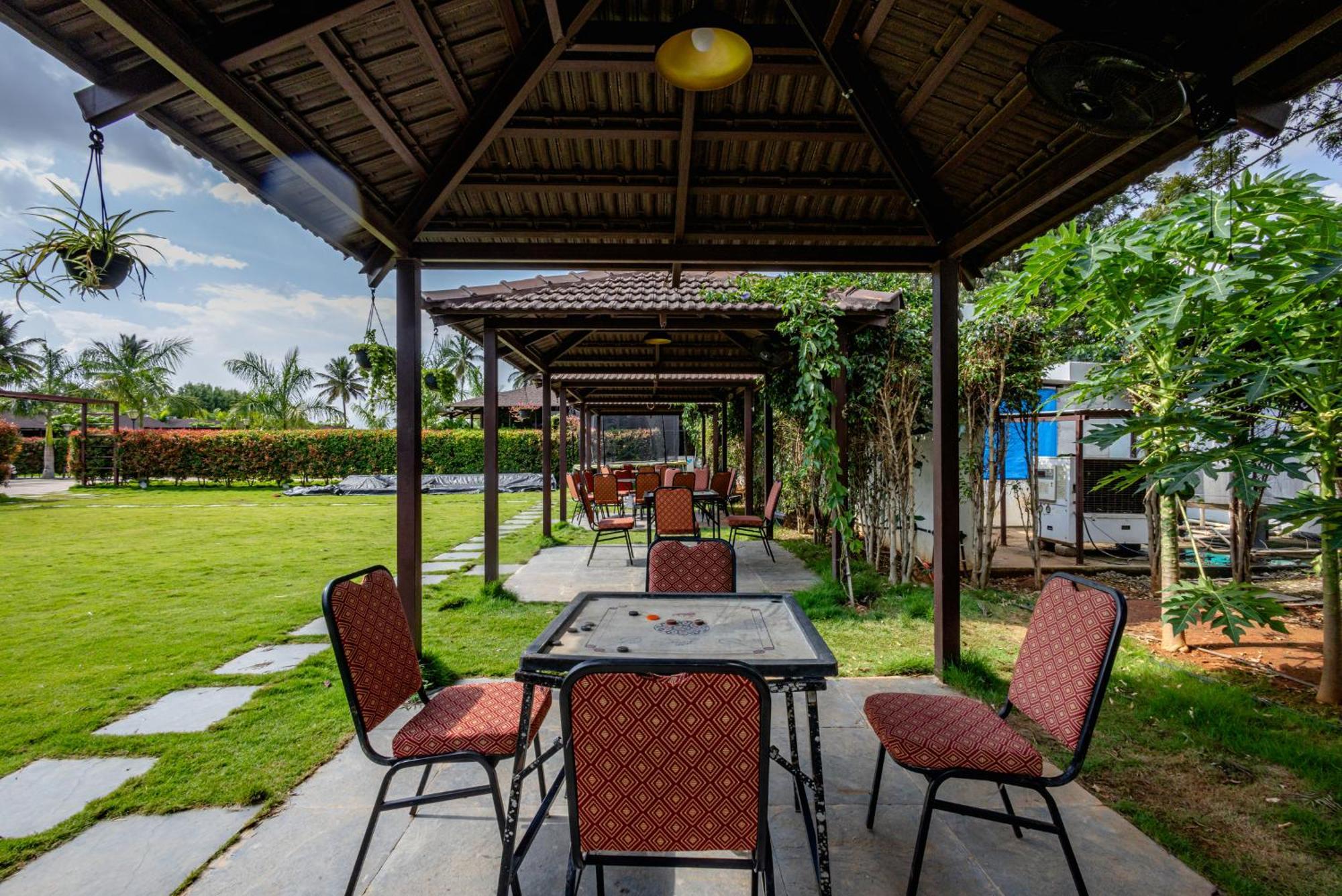 Veerdency Luxury Resort Devanahalli Экстерьер фото